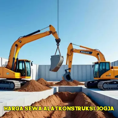 Panduan Harga Sewa Alat Konstruksi di Alun-Alun Utara Jogja